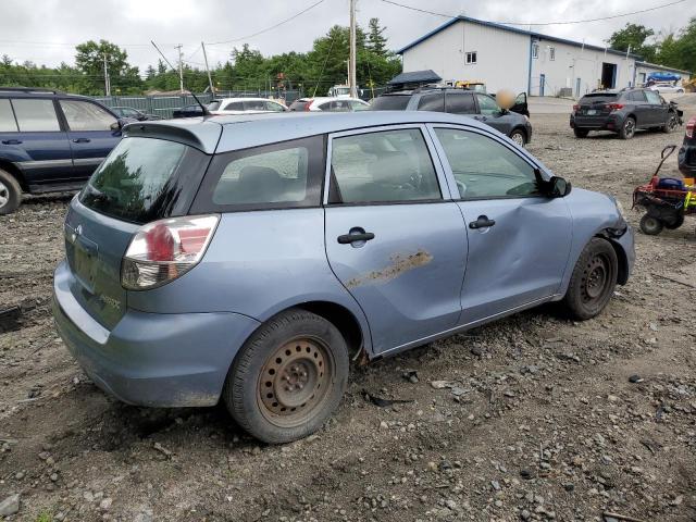 2T1KR32E28C693695 - 2008 TOYOTA COROLLA MA XR BLUE photo 3