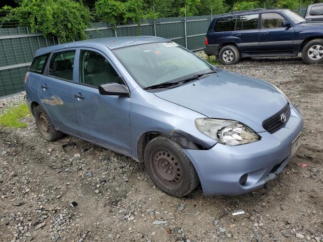 2T1KR32E28C693695 - 2008 TOYOTA COROLLA MA XR BLUE photo 4