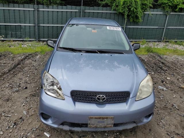 2T1KR32E28C693695 - 2008 TOYOTA COROLLA MA XR BLUE photo 5
