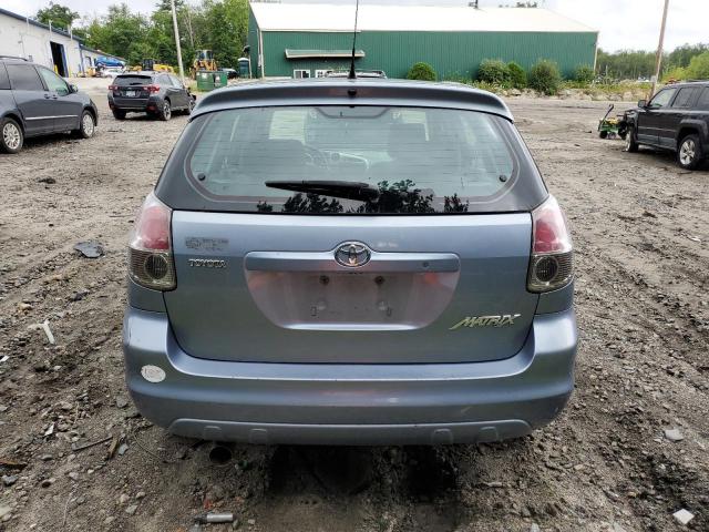 2T1KR32E28C693695 - 2008 TOYOTA COROLLA MA XR BLUE photo 6