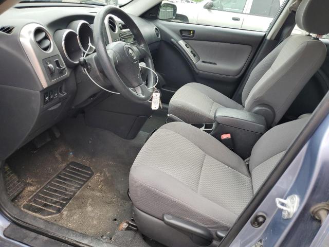 2T1KR32E28C693695 - 2008 TOYOTA COROLLA MA XR BLUE photo 7