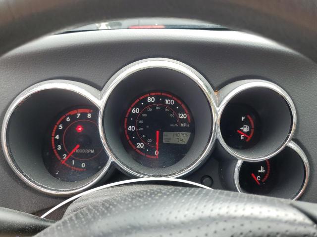 2T1KR32E28C693695 - 2008 TOYOTA COROLLA MA XR BLUE photo 9