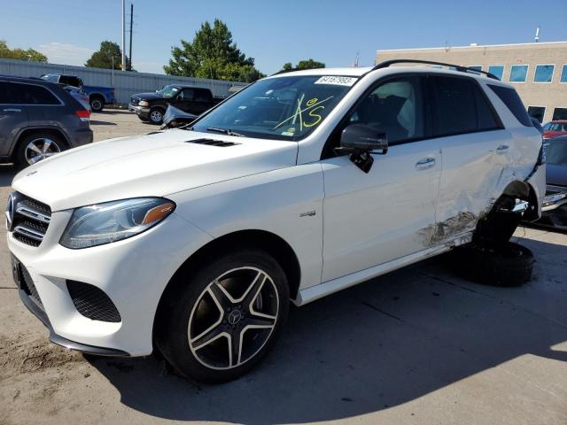 4JGDA6EB8JB006190 - 2018 MERCEDES-BENZ GLE 43 AMG WHITE photo 1