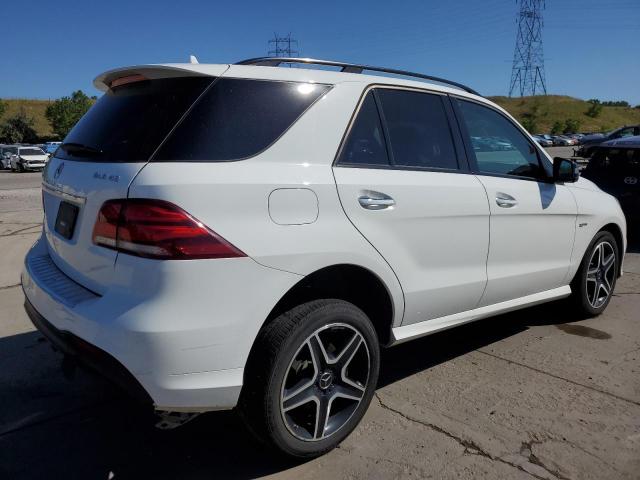 4JGDA6EB8JB006190 - 2018 MERCEDES-BENZ GLE 43 AMG WHITE photo 3