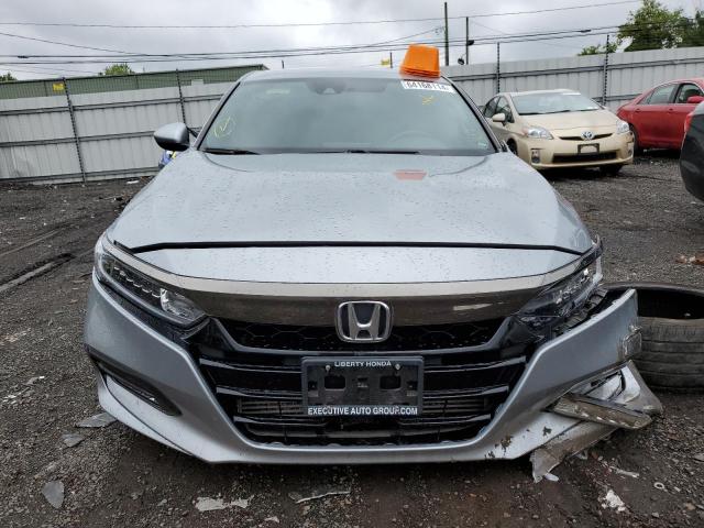 1HGCV1F37KA101833 - 2019 HONDA ACCORD SPORT SILVER photo 5