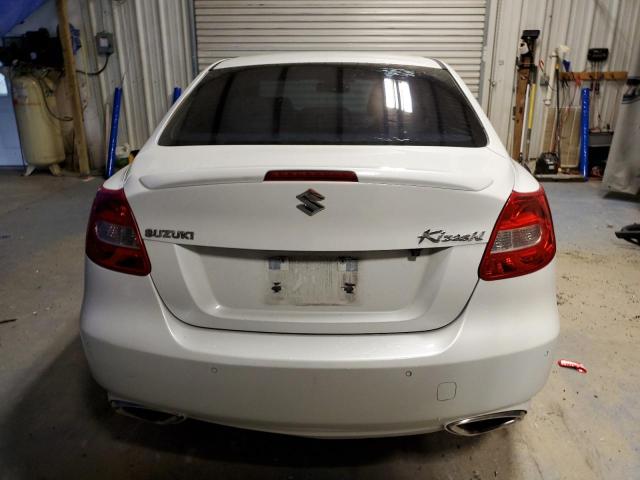 JS2RE9A85B6110758 - 2011 SUZUKI KIZASHI SPORT SLS WHITE photo 6