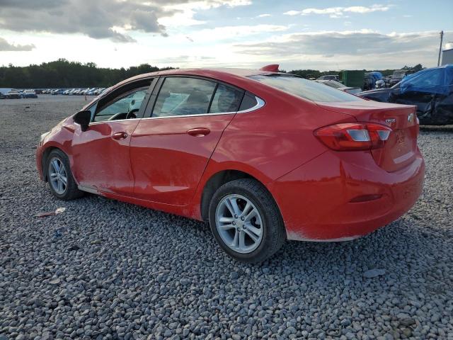 1G1BE5SMXH7102070 - 2017 CHEVROLET CRUZE LT RED photo 2