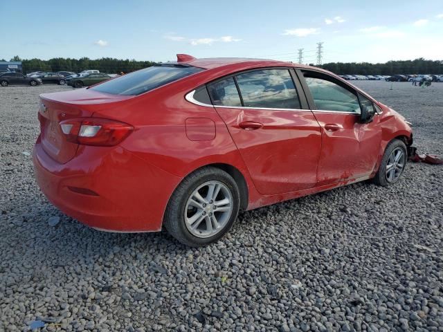 1G1BE5SMXH7102070 - 2017 CHEVROLET CRUZE LT RED photo 3