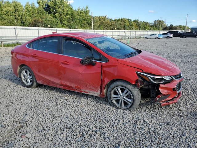 1G1BE5SMXH7102070 - 2017 CHEVROLET CRUZE LT RED photo 4