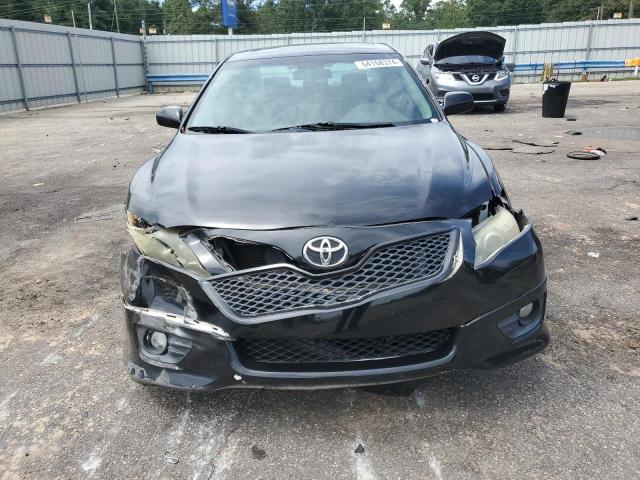 4T1BF3EK0BU754350 - 2011 TOYOTA CAMRY BASE BLACK photo 5