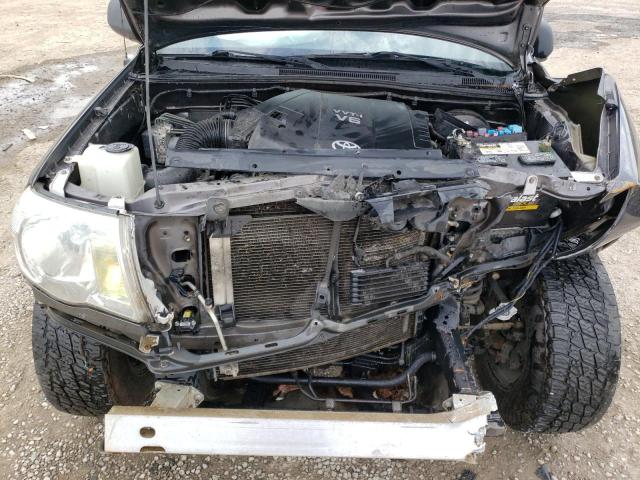 5TFTU4GN1BX008614 - 2011 TOYOTA TACOMA PRERUNNER ACCESS CAB GRAY photo 11