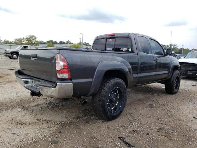 5TFTU4GN1BX008614 - 2011 TOYOTA TACOMA PRERUNNER ACCESS CAB GRAY photo 3