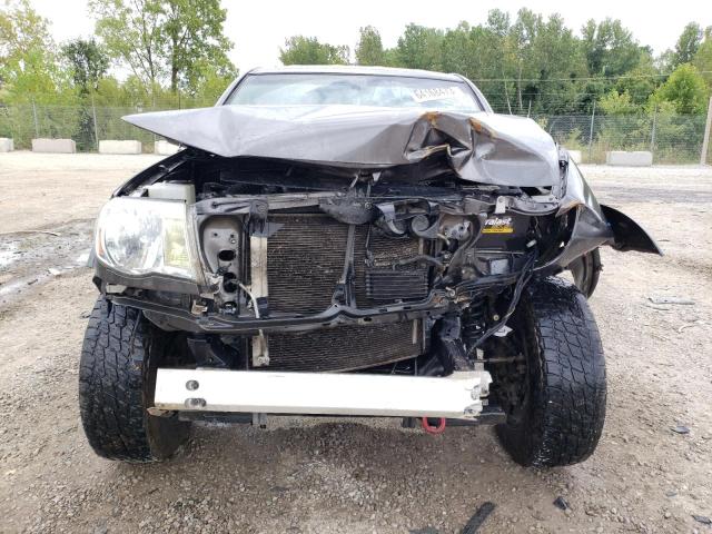 5TFTU4GN1BX008614 - 2011 TOYOTA TACOMA PRERUNNER ACCESS CAB GRAY photo 5