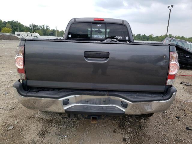 5TFTU4GN1BX008614 - 2011 TOYOTA TACOMA PRERUNNER ACCESS CAB GRAY photo 6