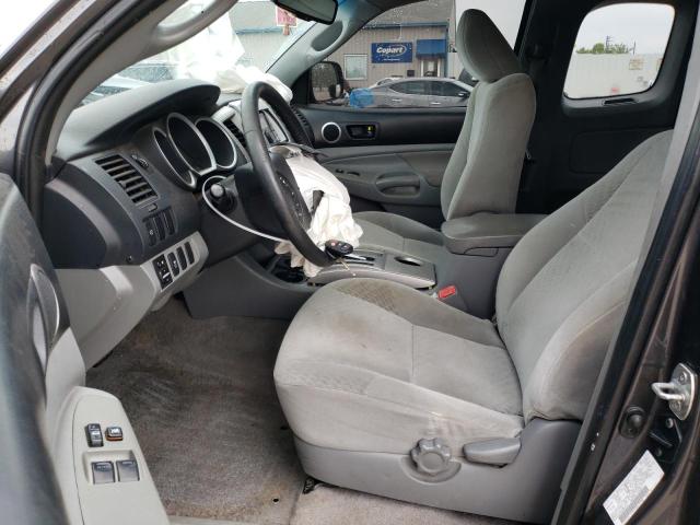 5TFTU4GN1BX008614 - 2011 TOYOTA TACOMA PRERUNNER ACCESS CAB GRAY photo 7