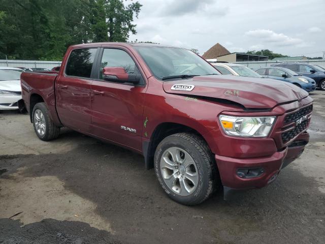 1C6RRFFG9RN207711 - 2024 RAM 1500 BIG HORN/LONE STAR BURGUNDY photo 4