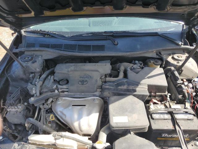 4T4BF1FK9GR550078 - 2016 TOYOTA CAMRY LE BLACK photo 11