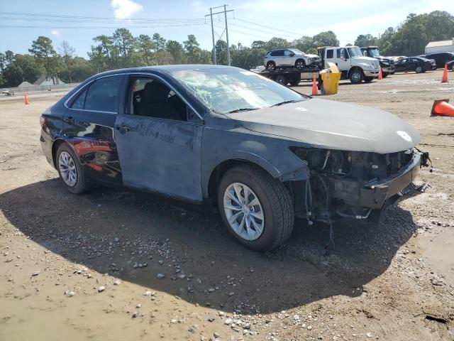 4T4BF1FK9GR550078 - 2016 TOYOTA CAMRY LE BLACK photo 4