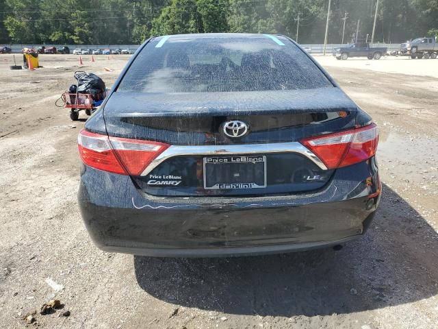 4T4BF1FK9GR550078 - 2016 TOYOTA CAMRY LE BLACK photo 6
