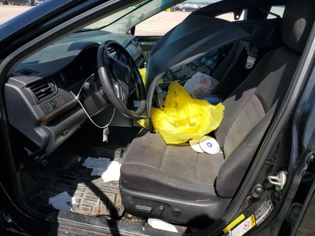 4T4BF1FK9GR550078 - 2016 TOYOTA CAMRY LE BLACK photo 7