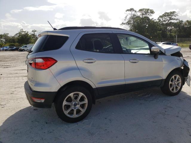 MAJ3P1TE6JC173193 - 2018 FORD ECOSPORT SE SILVER photo 3