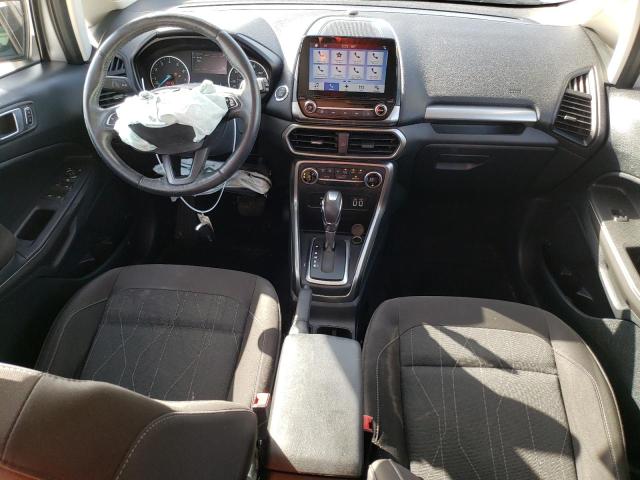 MAJ3P1TE6JC173193 - 2018 FORD ECOSPORT SE SILVER photo 8