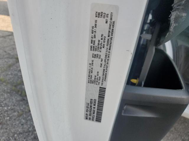 3C6LRVDG2NE103319 - 2022 RAM PROMASTER 2500 HIGH Ақ фото 13