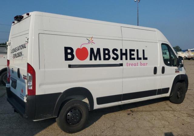 3C6LRVDG2NE103319 - 2022 RAM PROMASTER 2500 HIGH Ақ фото 2