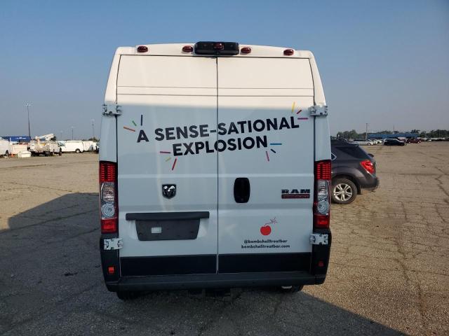 3C6LRVDG2NE103319 - 2022 RAM PROMASTER 2500 HIGH Ақ фото 6