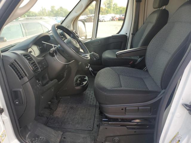 3C6LRVDG2NE103319 - 2022 RAM PROMASTER 2500 HIGH Ақ фото 7
