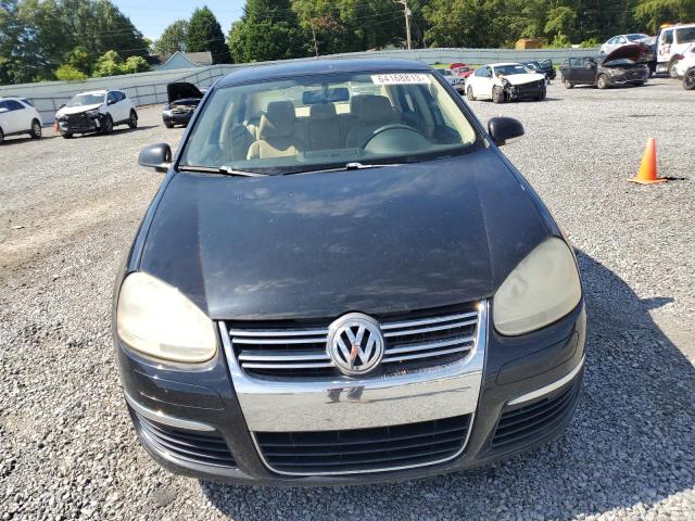 3VWEF71K37M181354 - 2007 VOLKSWAGEN JETTA WOLFSBURG 黑色 照片 5