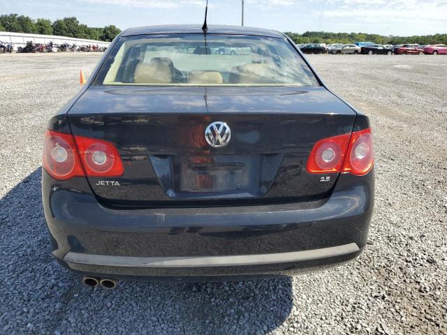 3VWEF71K37M181354 - 2007 VOLKSWAGEN JETTA WOLFSBURG 黑色 照片 6