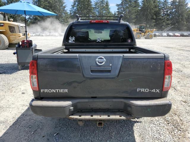 1N6AD0EV8BC447218 - 2011 NISSAN FRONTIER S CHARCOAL photo 6