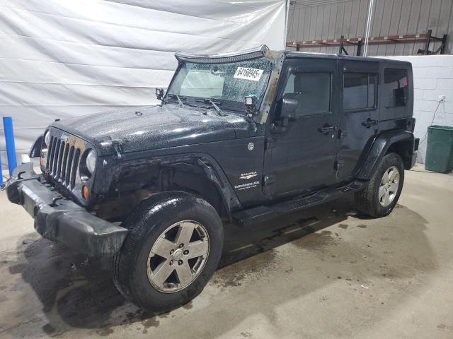 2007 JEEP WRANGLER SAHARA, 