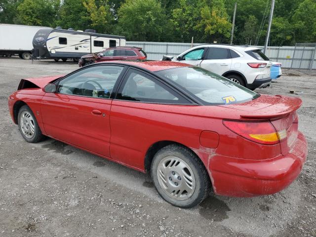 1G8ZH1270XZ192813 - 1999 SATURN SC2 RED photo 2