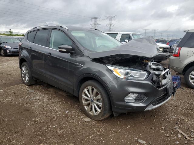 1FMCU9JD4HUE71009 - 2017 FORD ESCAPE TITANIUM GRAY photo 4