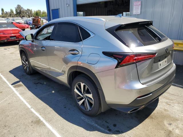JTJBARBZXK2188472 - 2019 LEXUS NX 300 BASE Gümüş foto 2
