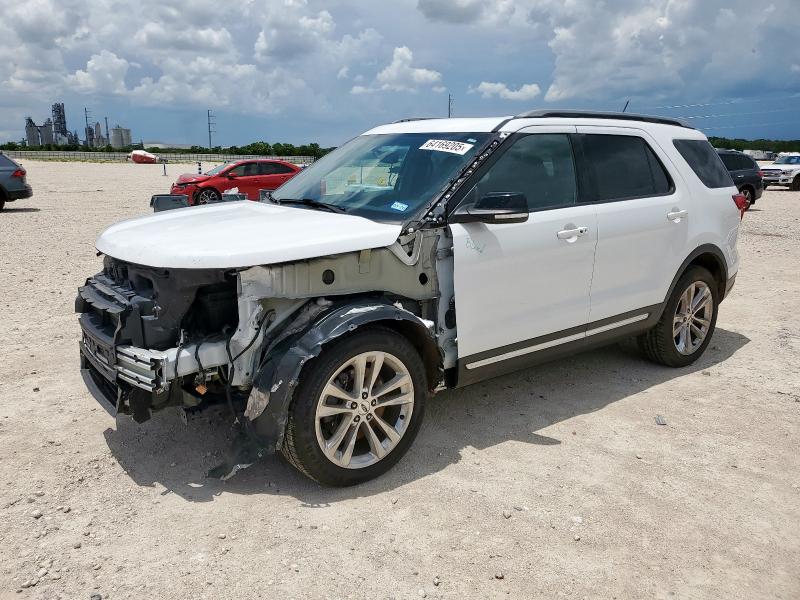 2018 FORD EXPLORER XLT, 