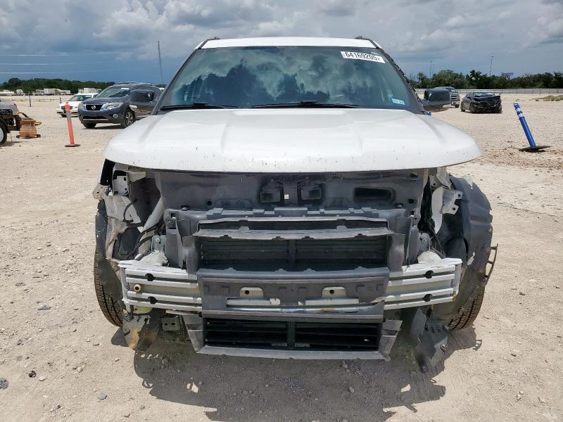 1FM5K8D85JGC48201 - 2018 FORD EXPLORER XLT Ақ фото 5