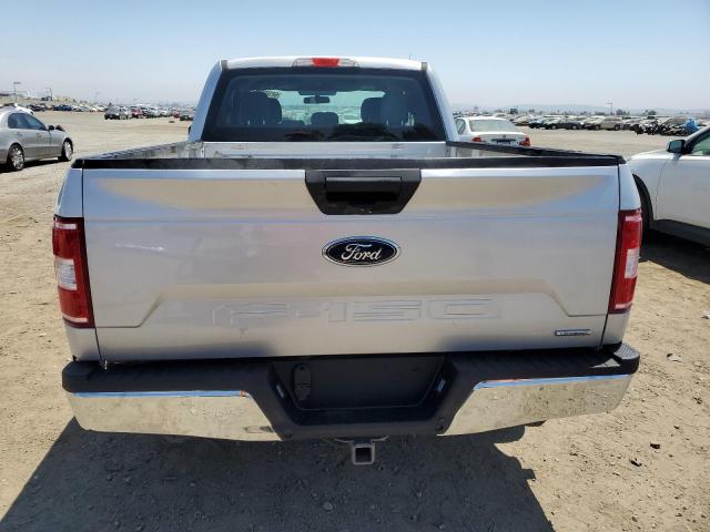 1FTEX1EPXJKC24427 - 2018 FORD F150 SUPER CAB SILVER photo 6