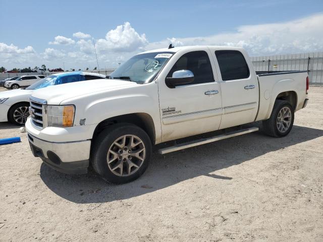 3GTP1VE05CG172364 - 2012 GMC SIERRA C1500 SLE WHITE photo 1