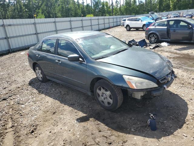 1HGCM56435A113033 - 2005 HONDA ACCORD LX GREEN photo 4