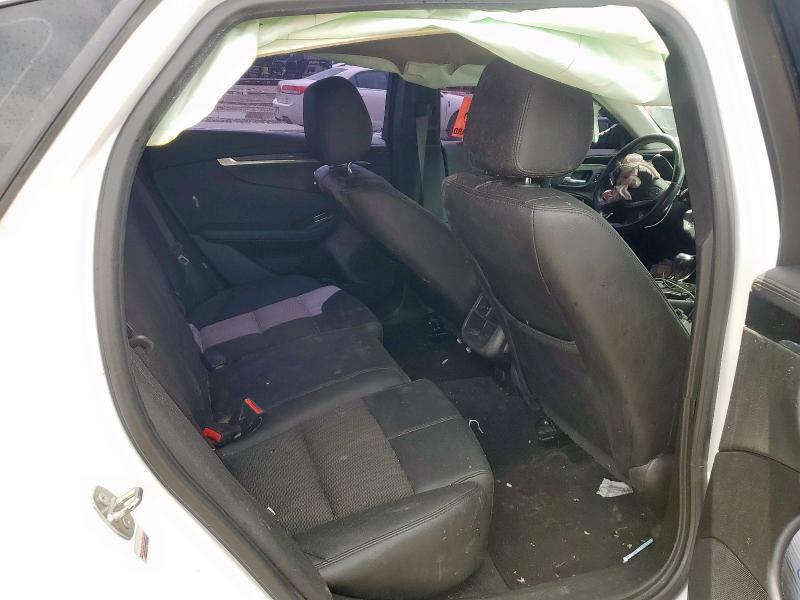 1G11Z5S36KU110618 - 2019 CHEVROLET IMPALA LT WHITE photo 10