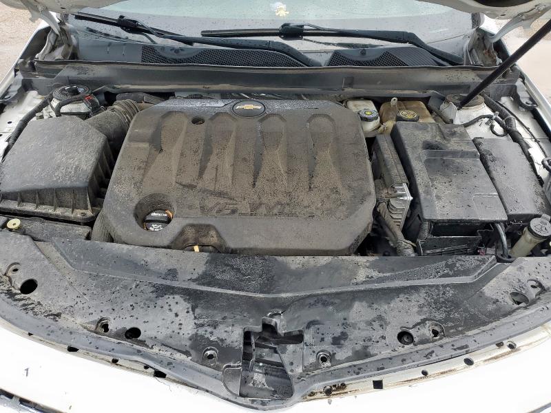 1G11Z5S36KU110618 - 2019 CHEVROLET IMPALA LT WHITE photo 11