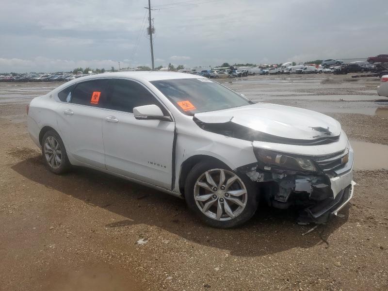 1G11Z5S36KU110618 - 2019 CHEVROLET IMPALA LT WHITE photo 4