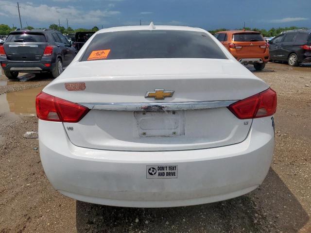 1G11Z5S36KU110618 - 2019 CHEVROLET IMPALA LT WHITE photo 6