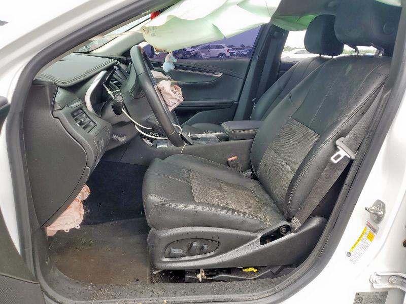 1G11Z5S36KU110618 - 2019 CHEVROLET IMPALA LT WHITE photo 7