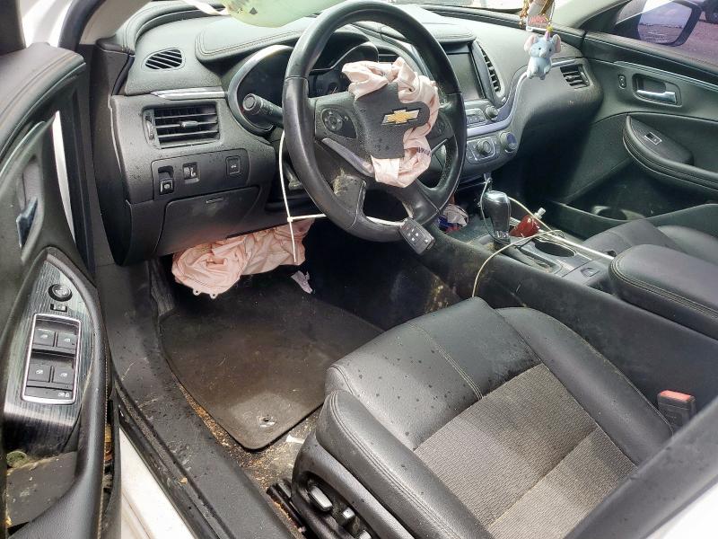 1G11Z5S36KU110618 - 2019 CHEVROLET IMPALA LT WHITE photo 8