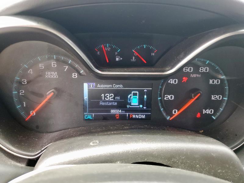 1G11Z5S36KU110618 - 2019 CHEVROLET IMPALA LT WHITE photo 9