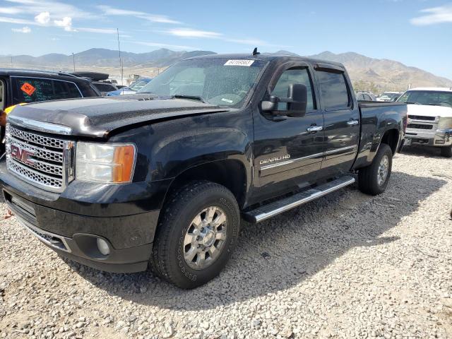 1GT426E8XCF161177 - 2012 GMC SIERRA K3500 DENALI BLACK photo 1